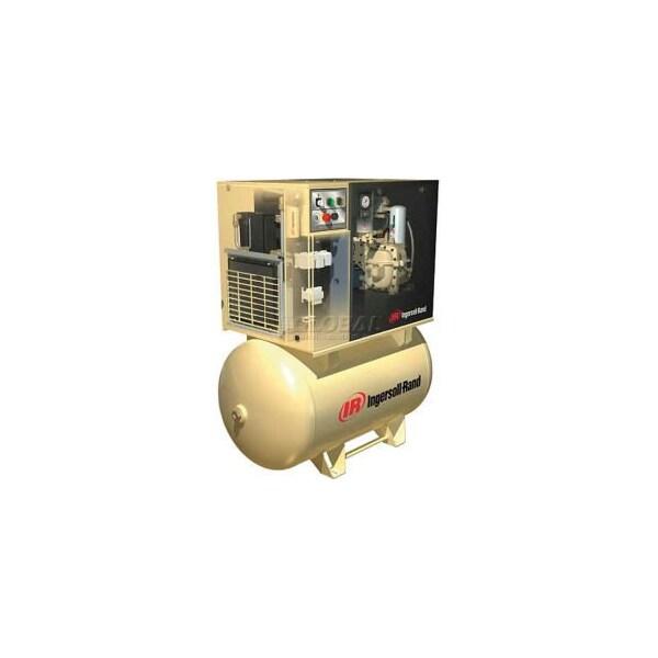 Ingersoll-Rand Ingersoll Rand UP6-7.5TAS-150, 7.5HP, Rotary Screw Comp, 120 Gal, Horiz., 150 PSI, 25 CFM, 3PH 200V UP6-7.5TAS-150 200/3 120 - main